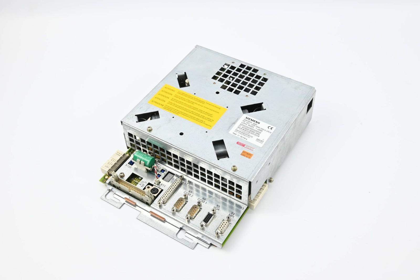 Sinumerik 840D 6FC5210-0DA20-2AA0 6FC5 210-0DA20-2AA0) or hard drive