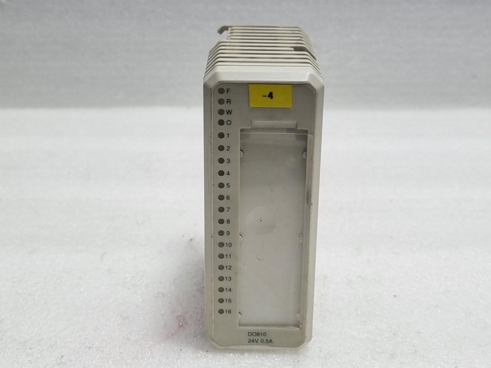 DO810 Numérique Sortie Module 3BSC 930 119R 24V 0.5A DO810-1 Dommage Pour