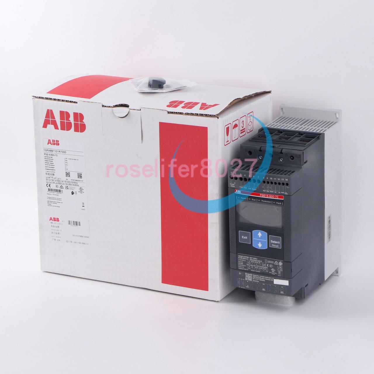PSE18-600-70 Softstarter - 18 A - 208 ... 600 V AC