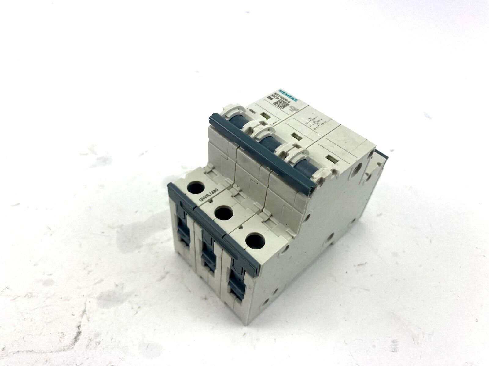 SUP PTOR 5SY4 3P 480V 6A 5K B-TRIP