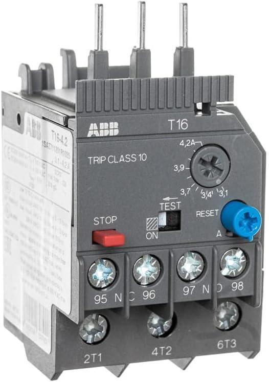 T16-4.2 Thermal Overload Relay 3.1 ... 4.2 A