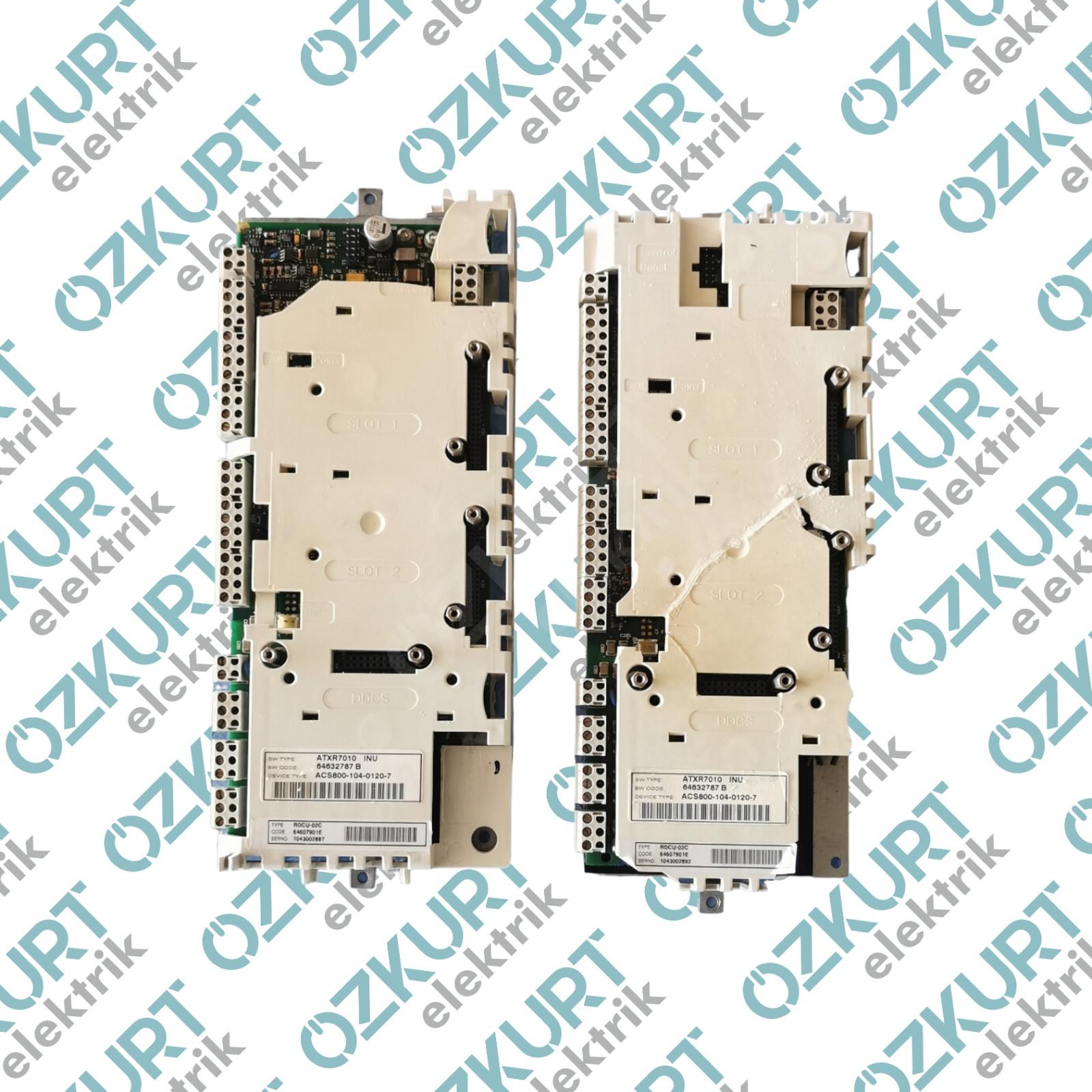 RDCU-02C DRIVE CONTROL UNIT ABB RDCU02C DRIVE CONTROL MODULE