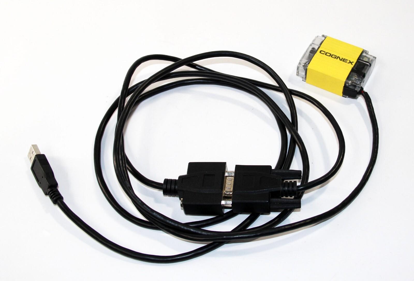 Dataman DMR-100X-00 DB15 Barcode Scanner w/DB-15 to USB Adapter Cable