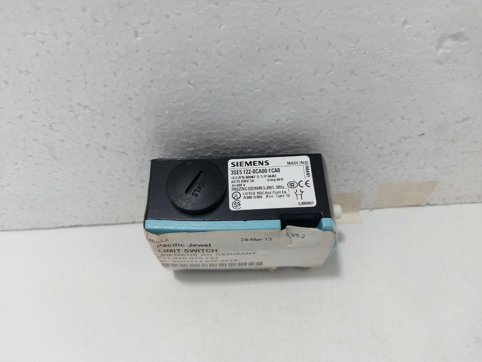 LIMSW BODY, METAL, 1NO+1NC, SNAP, 3M20