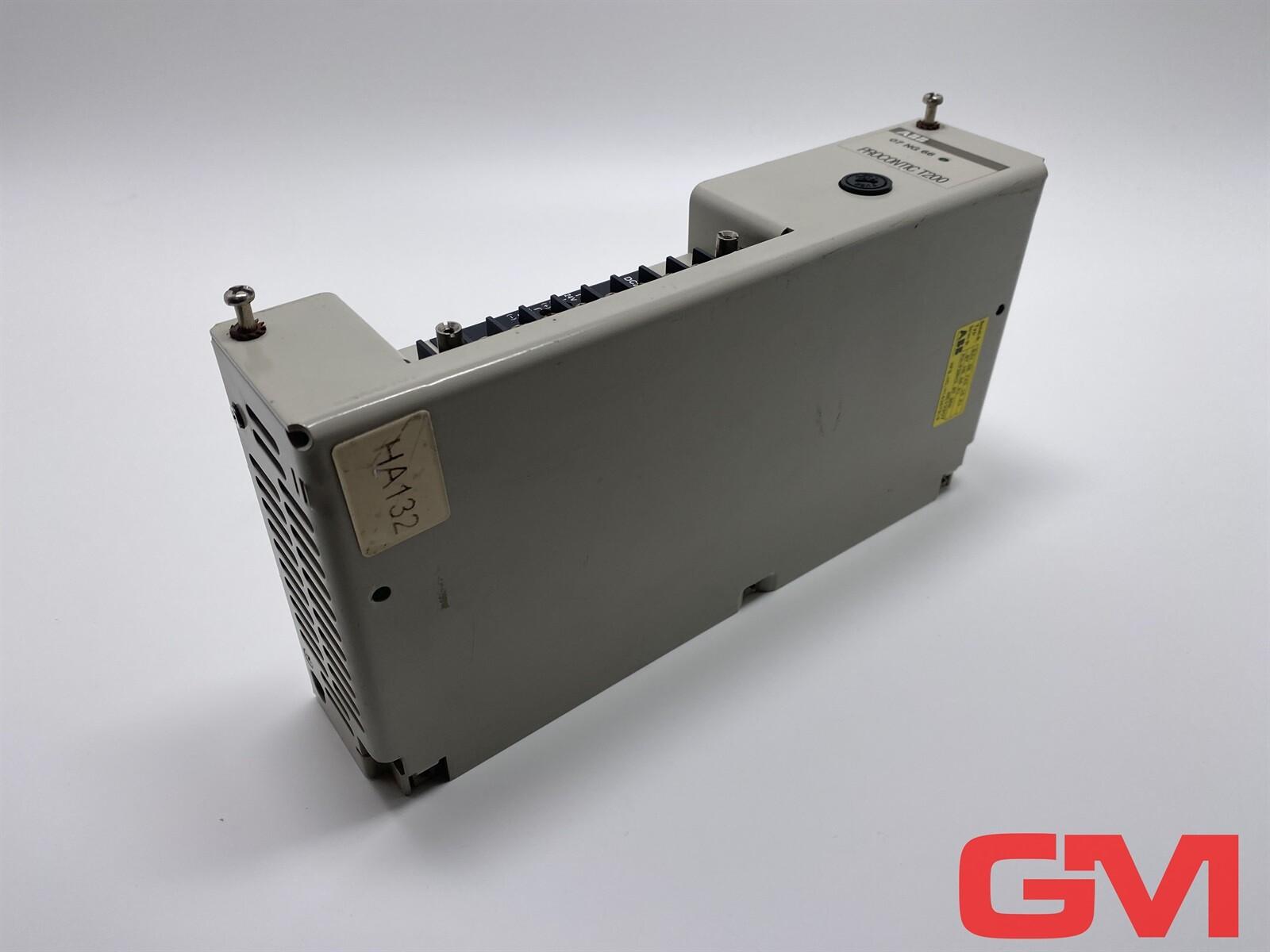 Bloc D'Alimentation 07NG66R1 Alimentation GJV3074315R1 Procontic T200 Source