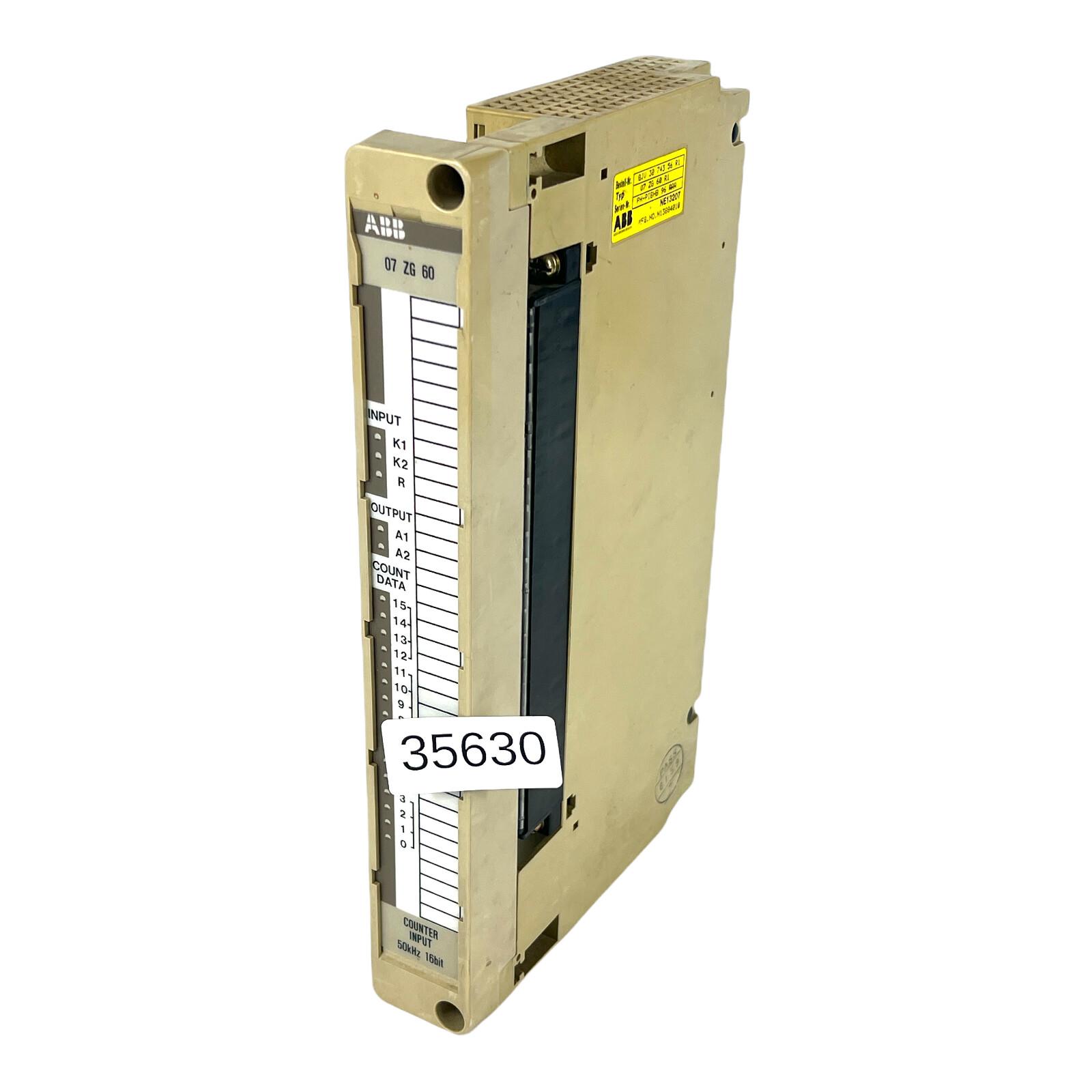 Alimentation 07 ZG 60 R1