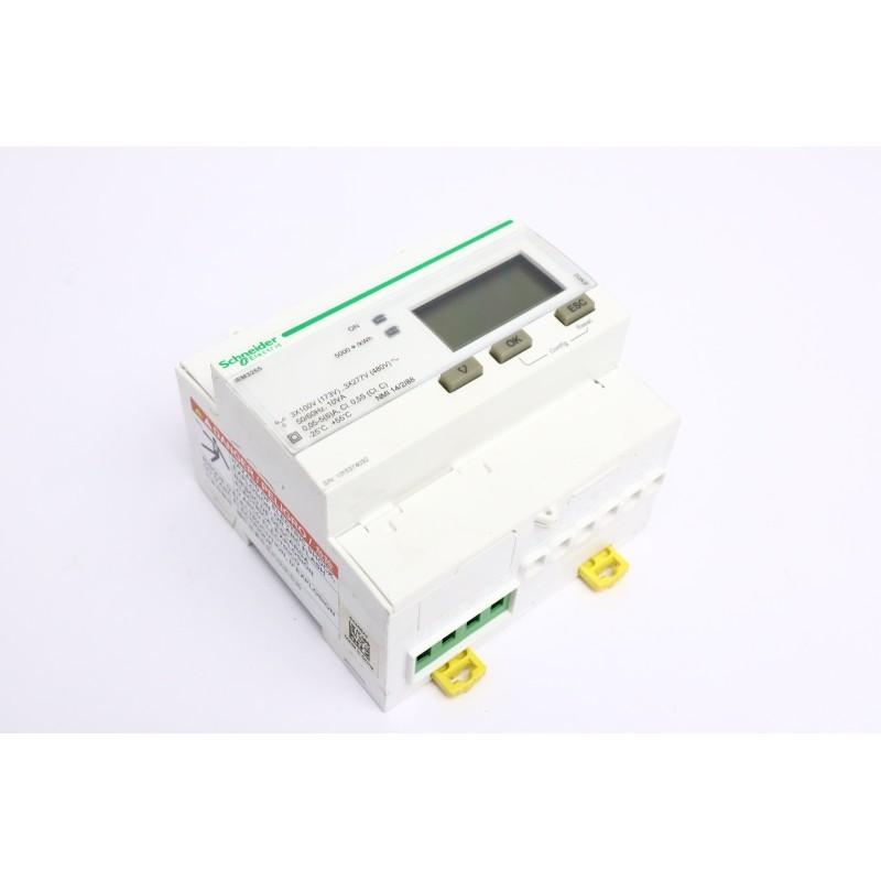 iEM3255 energy meter - CT - Modbus - 1 digital I - 1 digital O - multi-tariff - MID