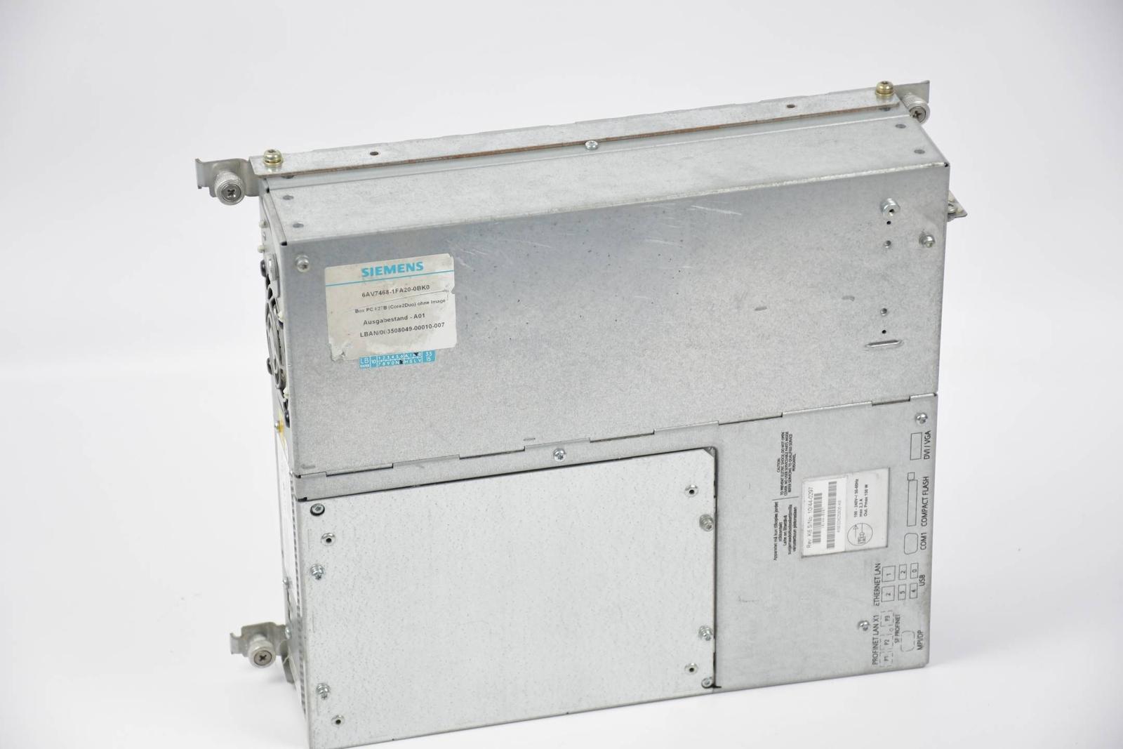 Simatic Box 627B AC) 6AV7468-1FA20-0BK0 6AV7 468-1FA20-0BK0