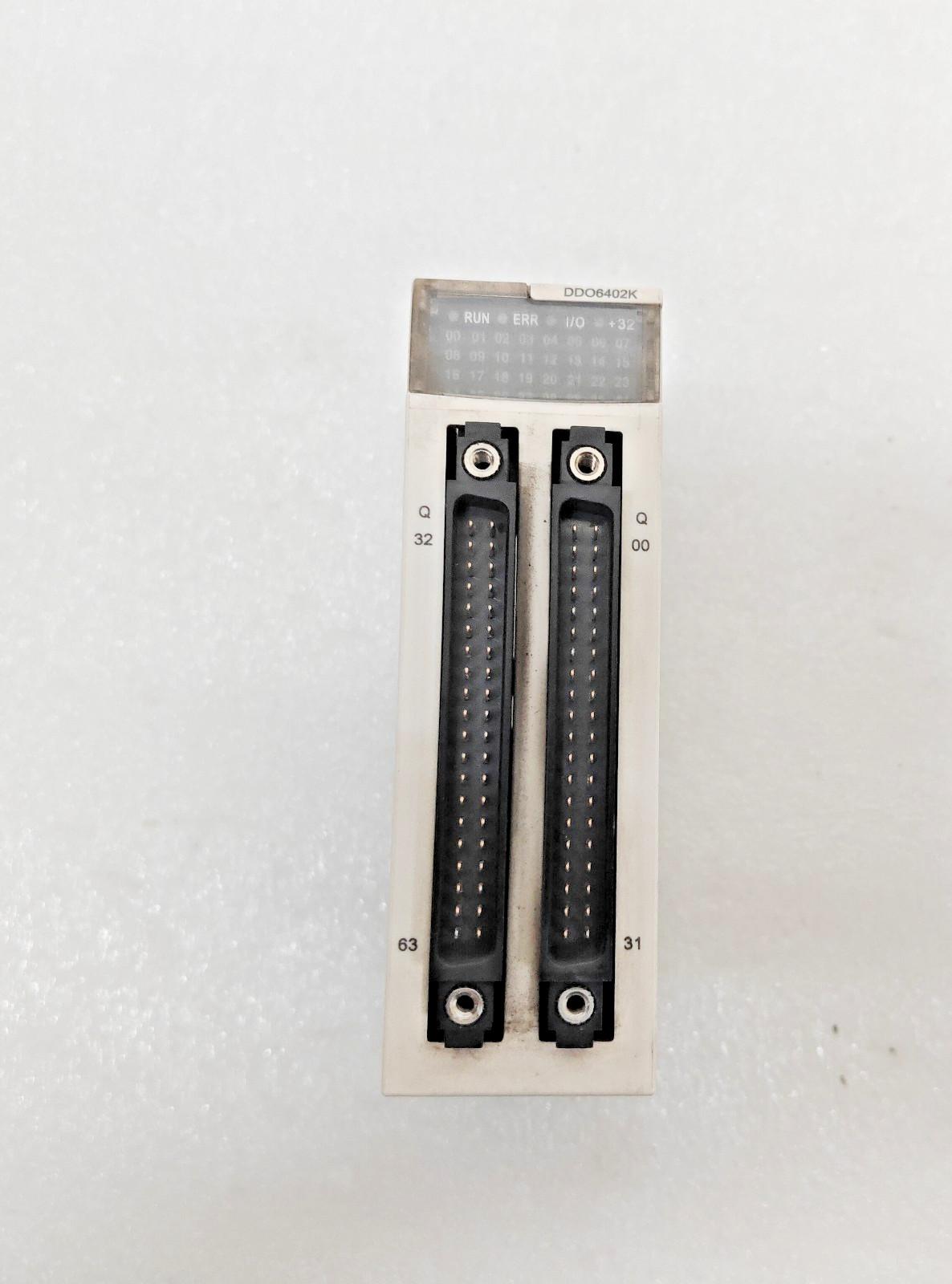 discrete output module, Modicon X80, 64 transistor outputs, 24V DC positive