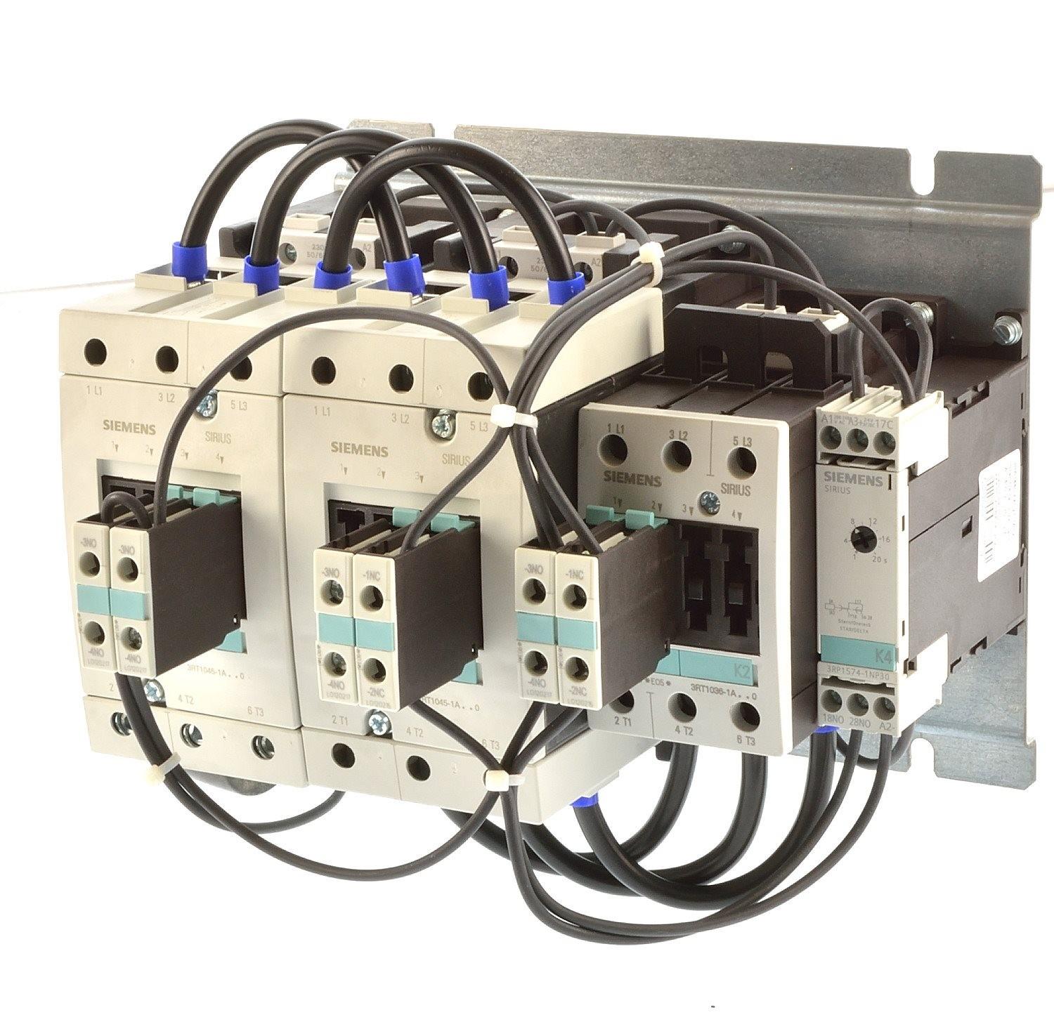 3RA1445-8XC21-1AL2 Star Triangle Combination 75KW 400V