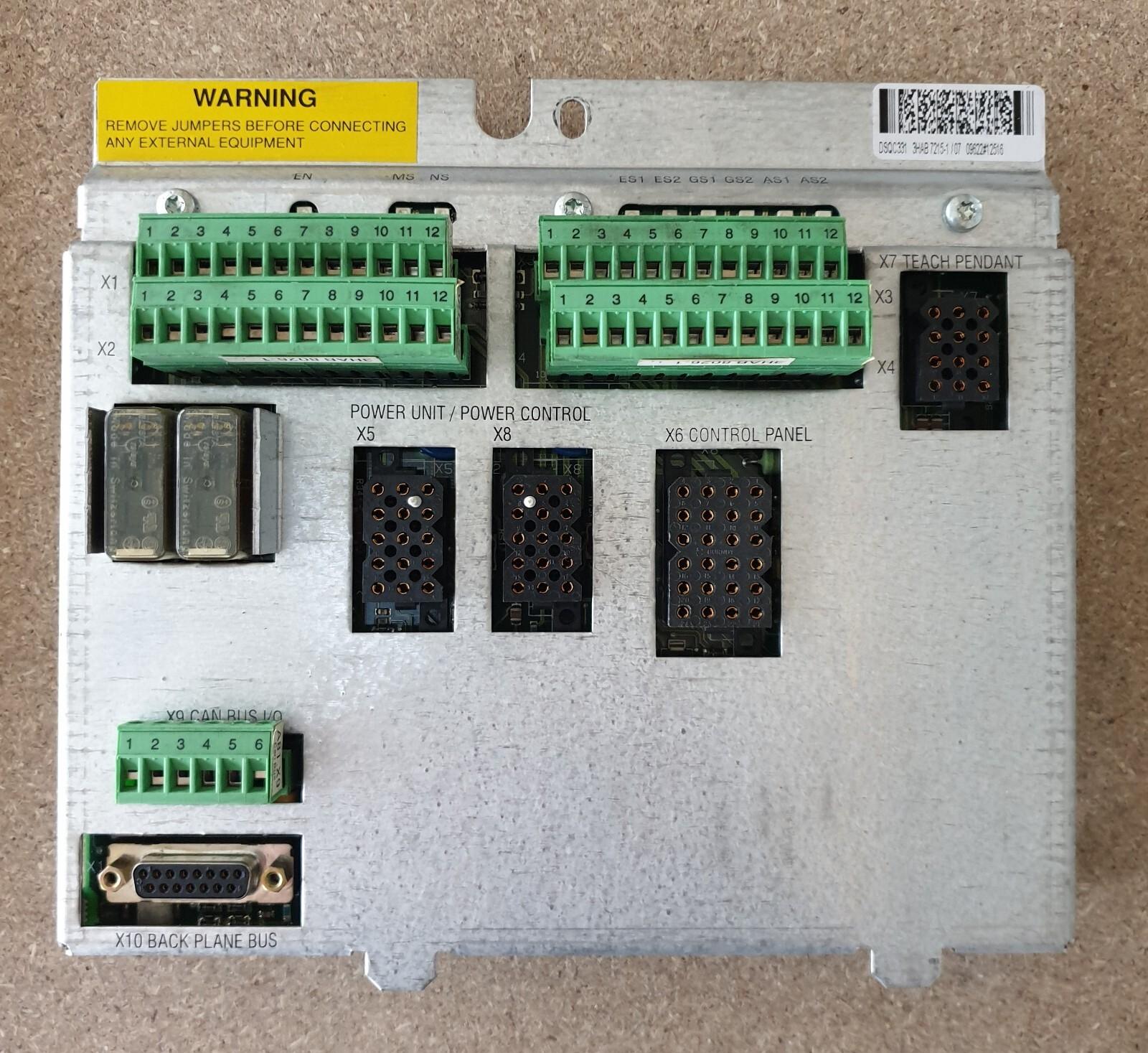 DSQC331 3HAB7215-1/07
