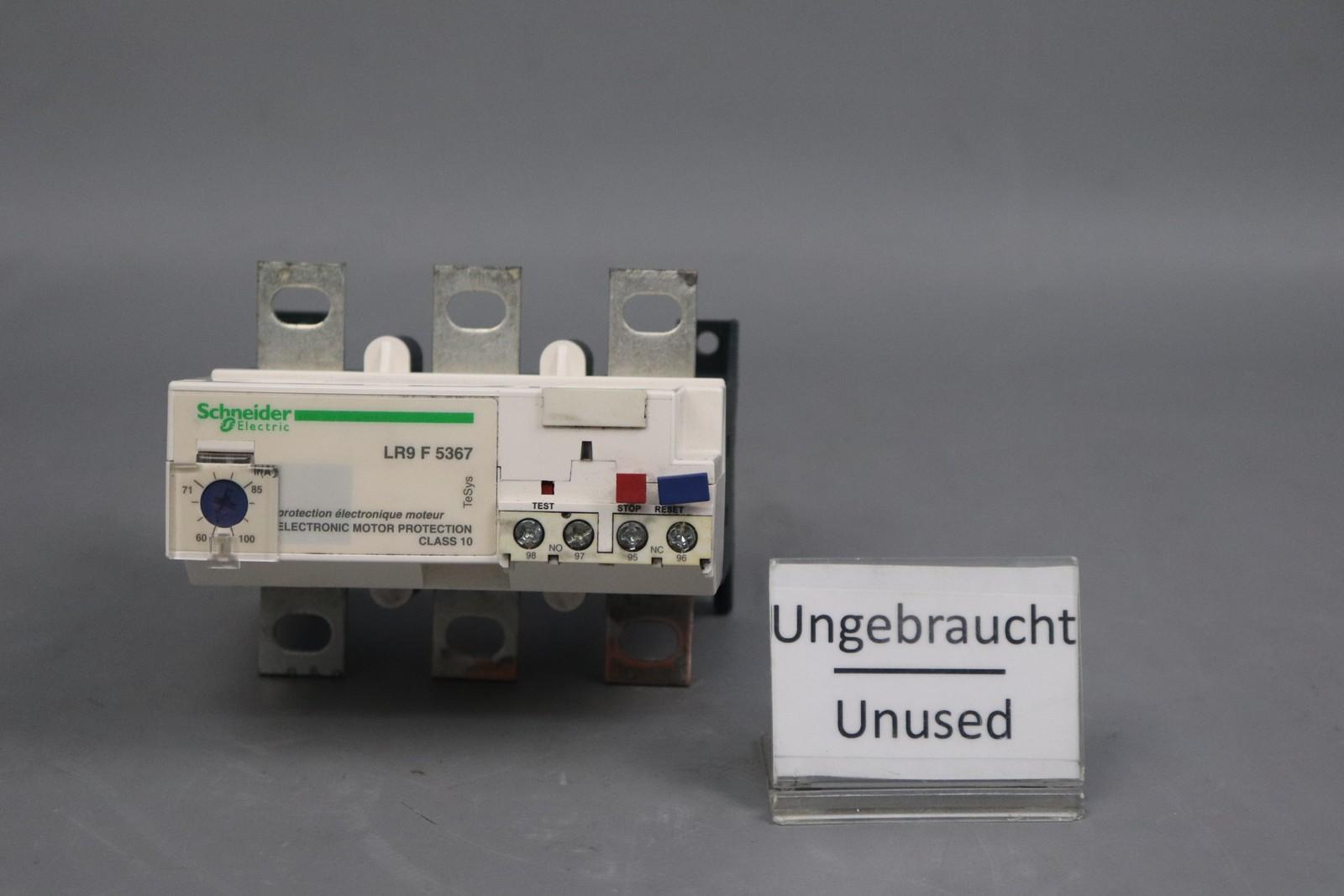 TeSys LRF - electronic thermal overload relay - 60...100 A - class 10