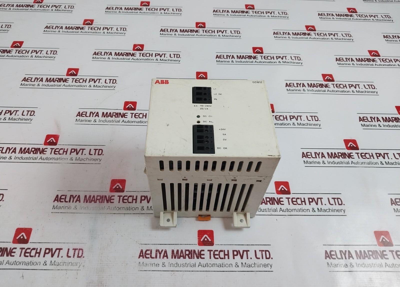 SD812 Alimentation Électrique Core 3BSC610023R0001
