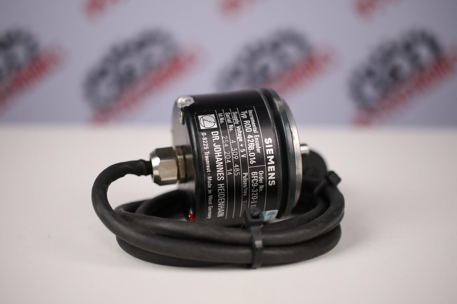 HEIDENHAIN ROD 426B.016 6FC9-320-3 KA 00 ID 254 204 14) ENCODEUR)