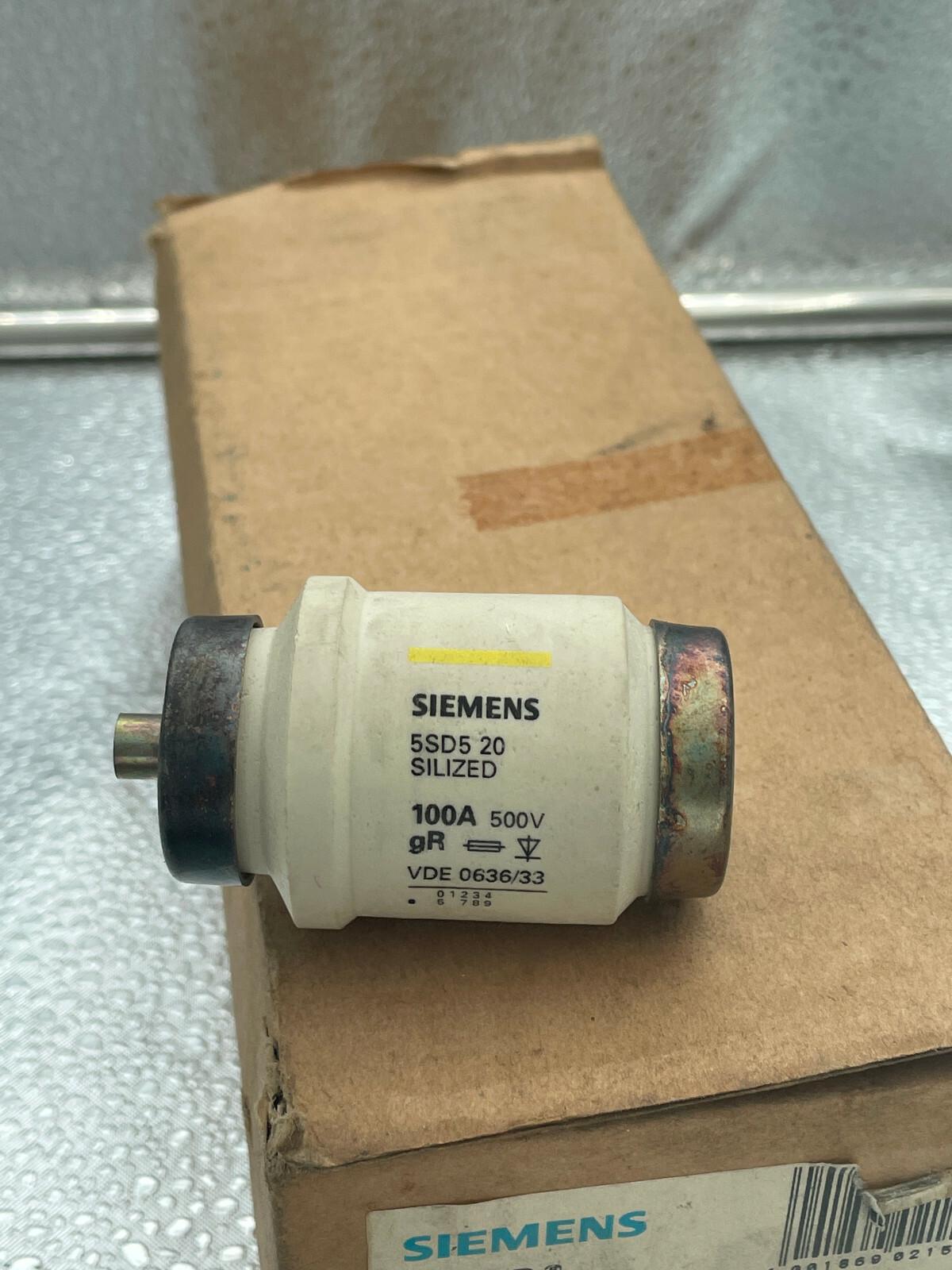 SILIZED FUSE LINK, 100 AMP, AC/DC, 500V
