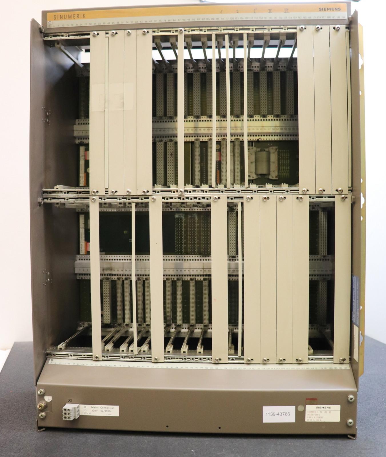 Sinumerik Module Carrier 6FC3887-2KA-Z 2-Line 570 025 7156.11FA