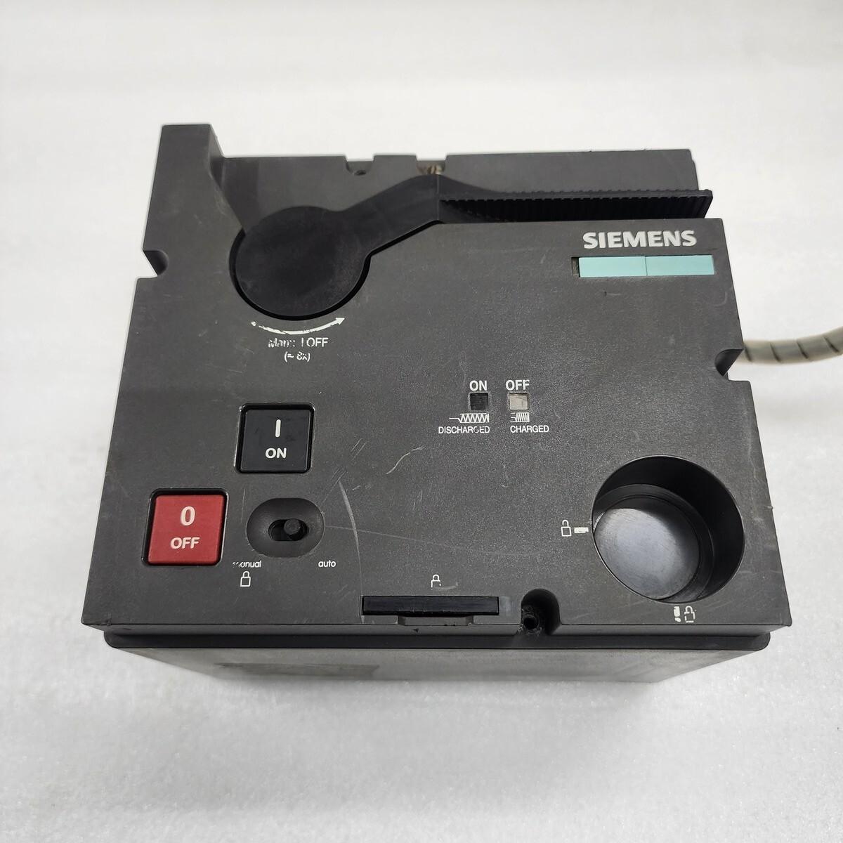 3VL9600-3MJ00 BREAKER VL IEC 3VL5 MOTOR OPERATOR 24VDC