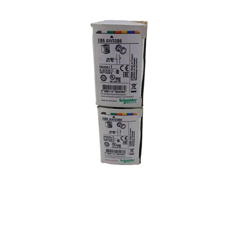 Head for illuminated push button, Harmony XB5, plastic, flush, green, 22mm, spring return, plain lens for BA9s bulb