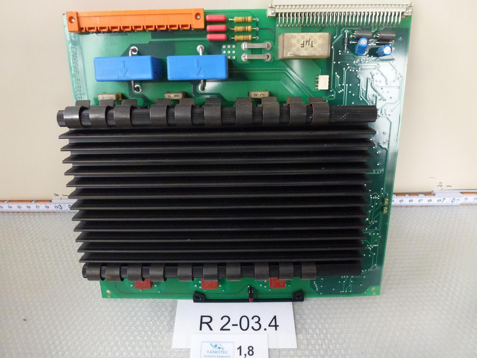 Servo Drive de Contrôle des Stupéfiants DSQC 266G 3hab8801-1/2b