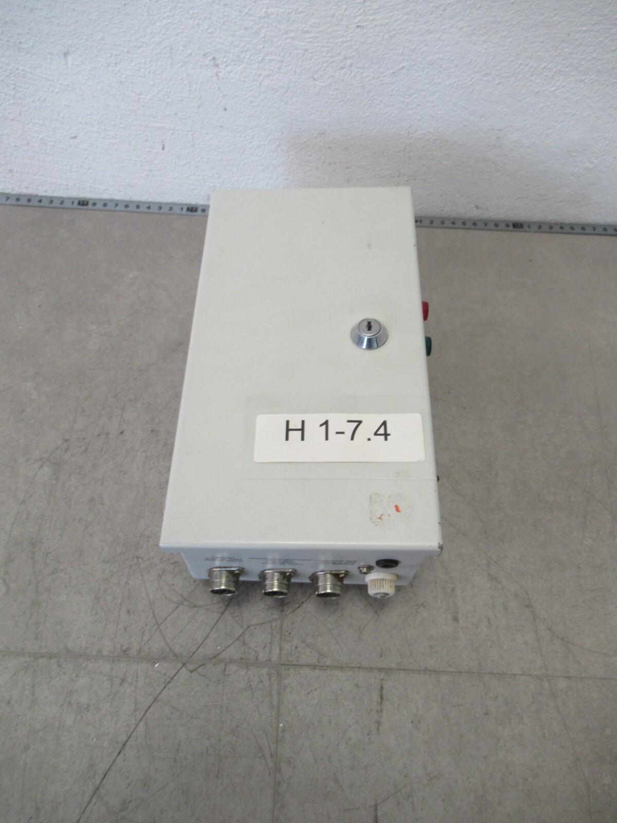 G34022-S7501 Überwachungssteuerung Laufmaschen Machine Tricot 220V Typ