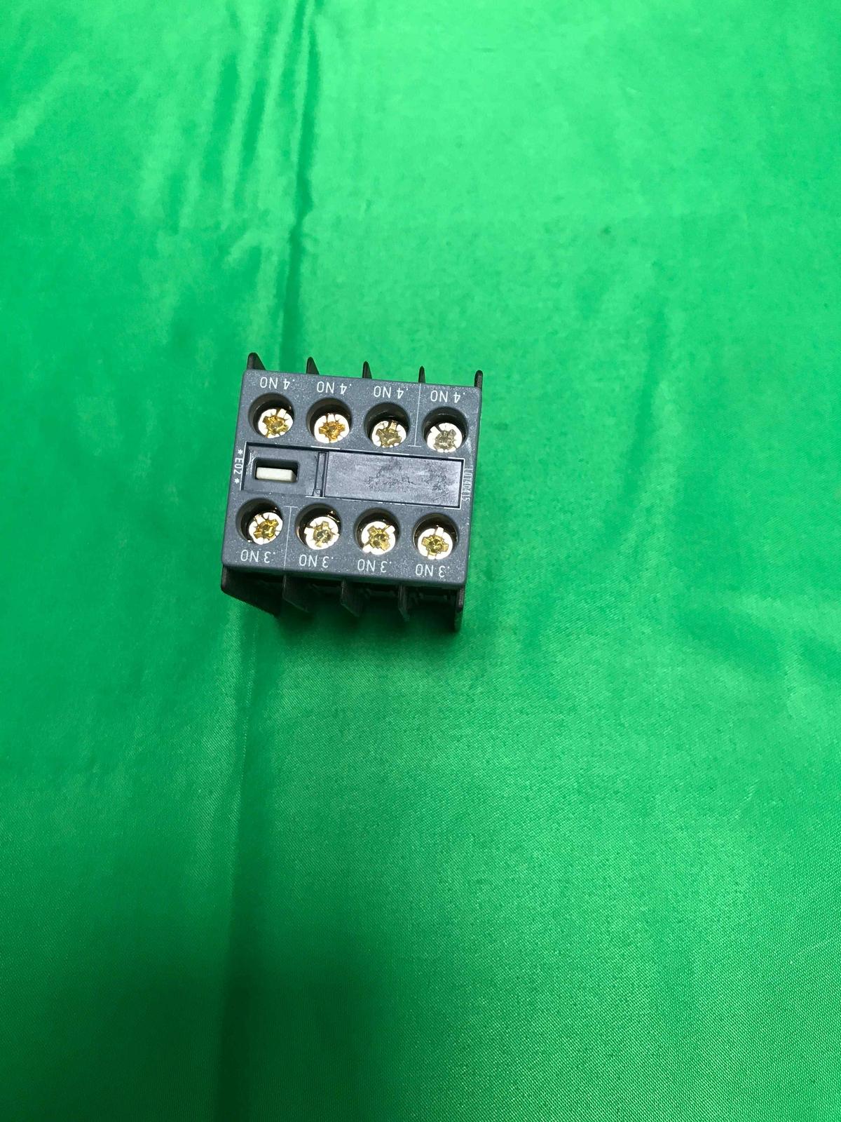AUX. SWITCH 4NO FOR S00 & S0 SCREW