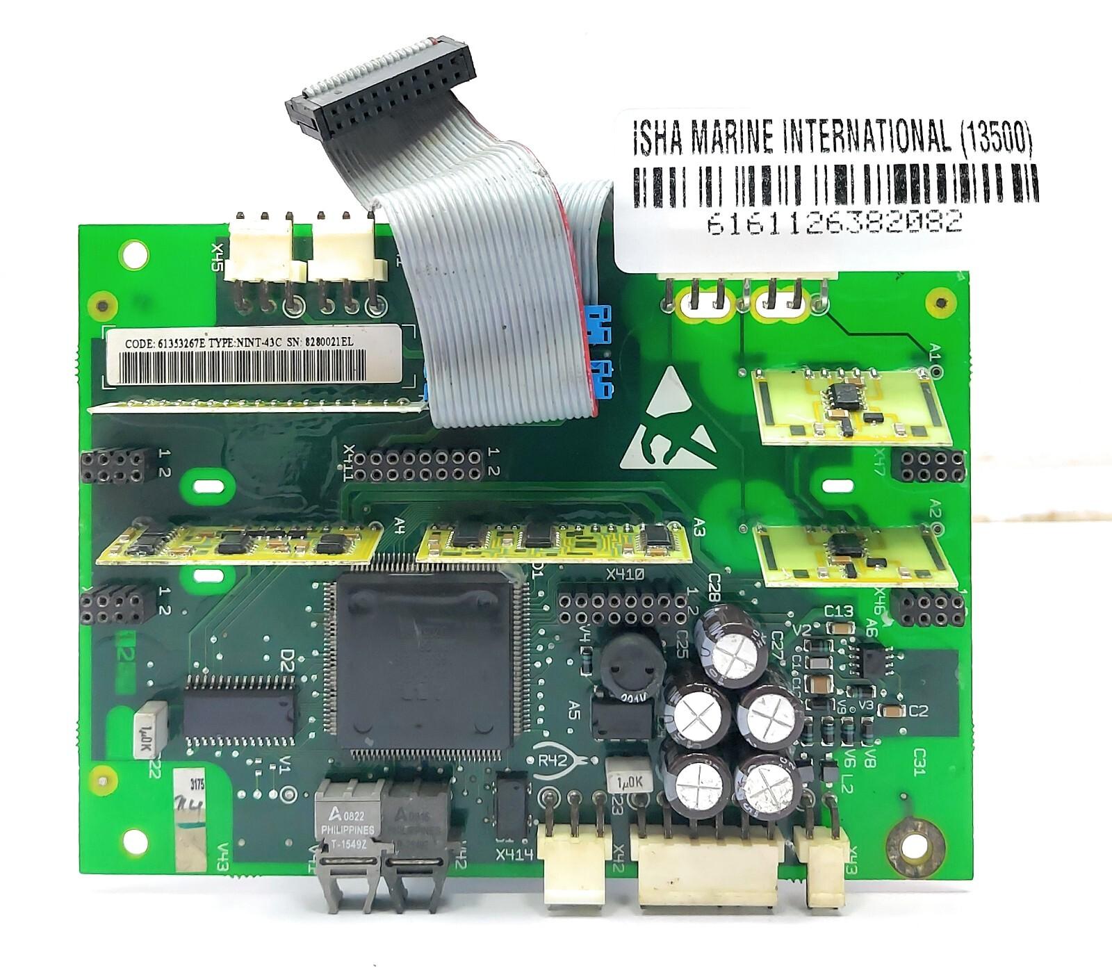 Industry Oy 57619074E Imprimé Carte Circuit NINT-43C