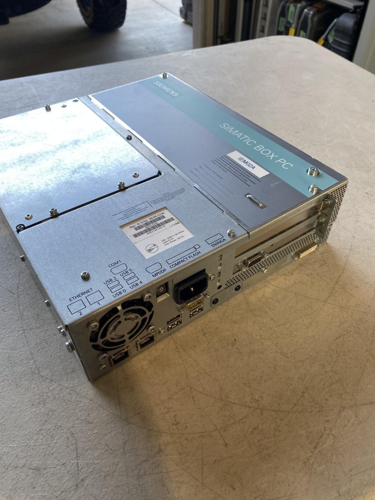Simatic Box 627 6EQ2020-0AA00-5XX0 WORKING