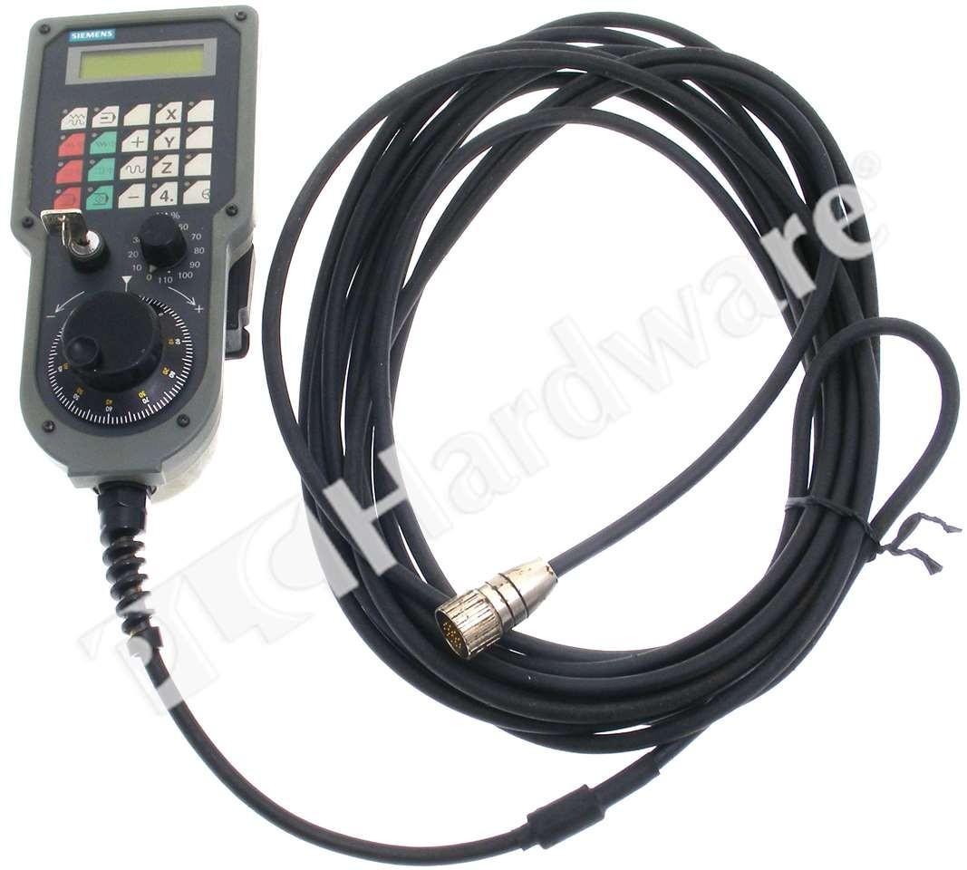 6FX2007-1AE14 6FX2 007-1AE14 SINUMERIK B-MPI Hand-Held Controller Read