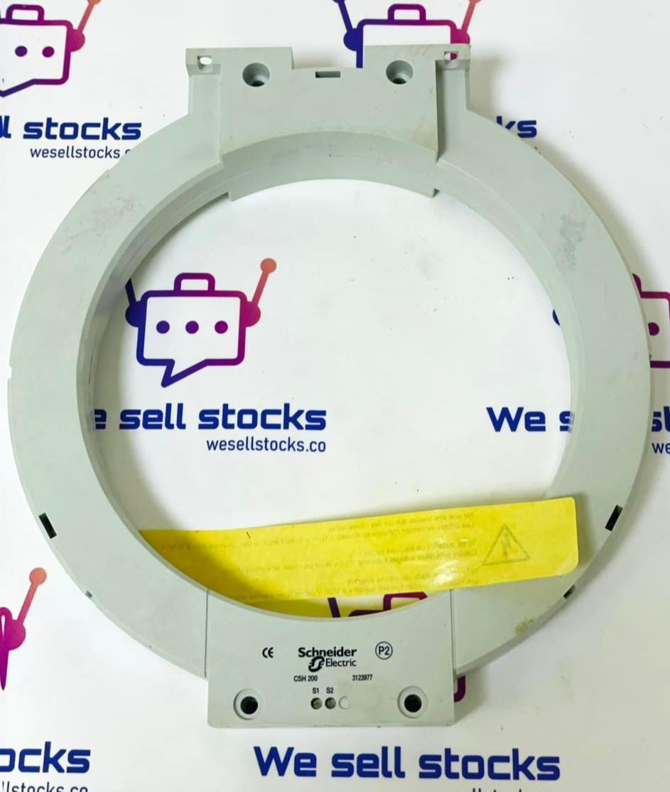 core balance current transformer CSH200 - Sepam series 20,40,60,80 - diam. 200mm