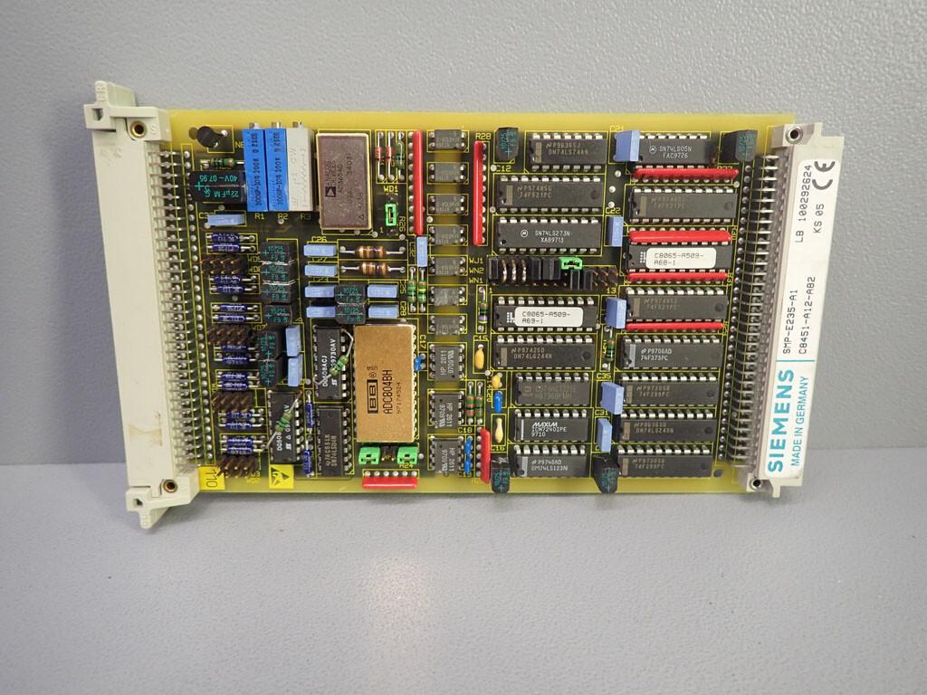 C8451A12A82 C8451-A12-A82 SMP E235-A1 Module SICOMP