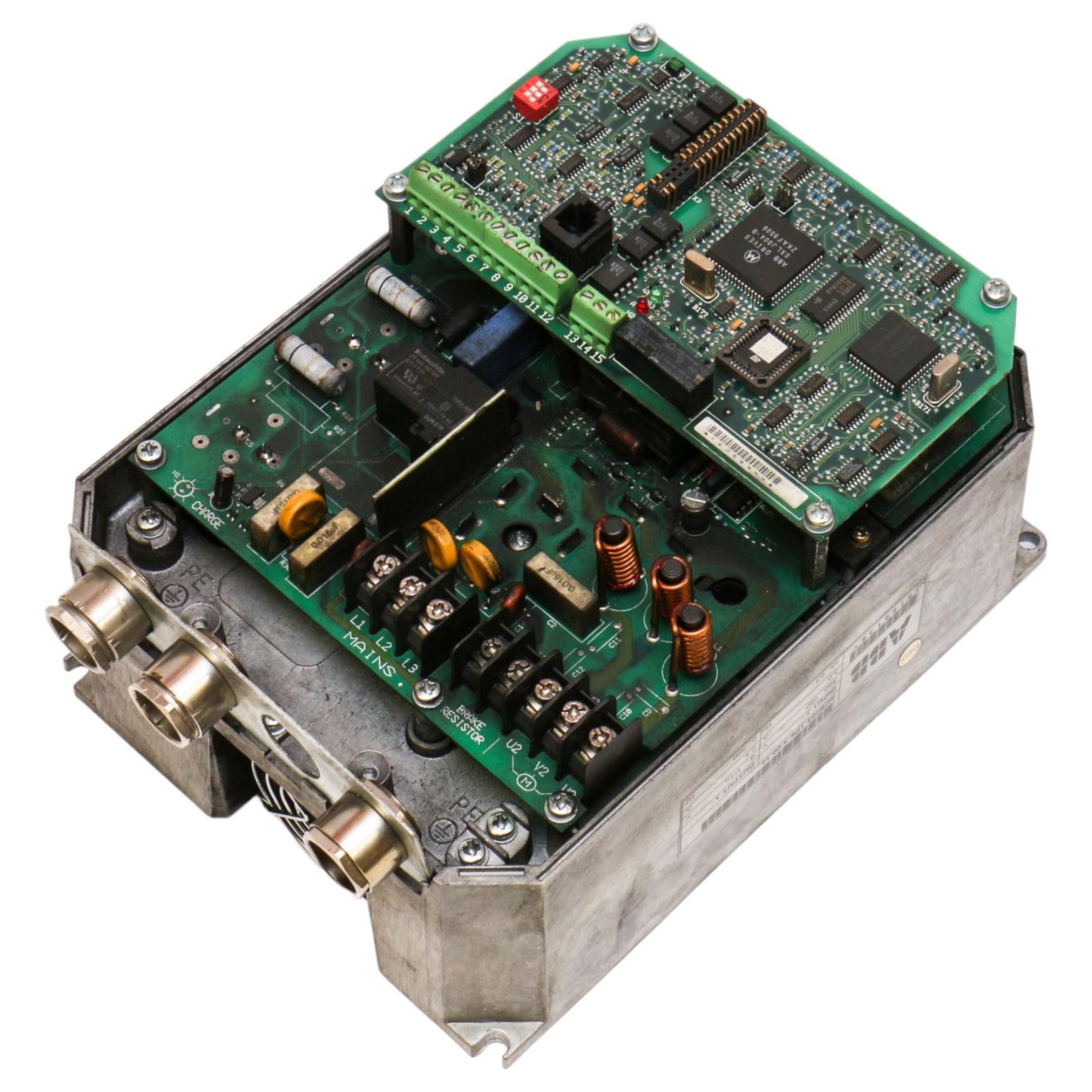 ACS201-1P6-3-00-10, S2011P630010, AC Drive, Type ACS200 Frequency