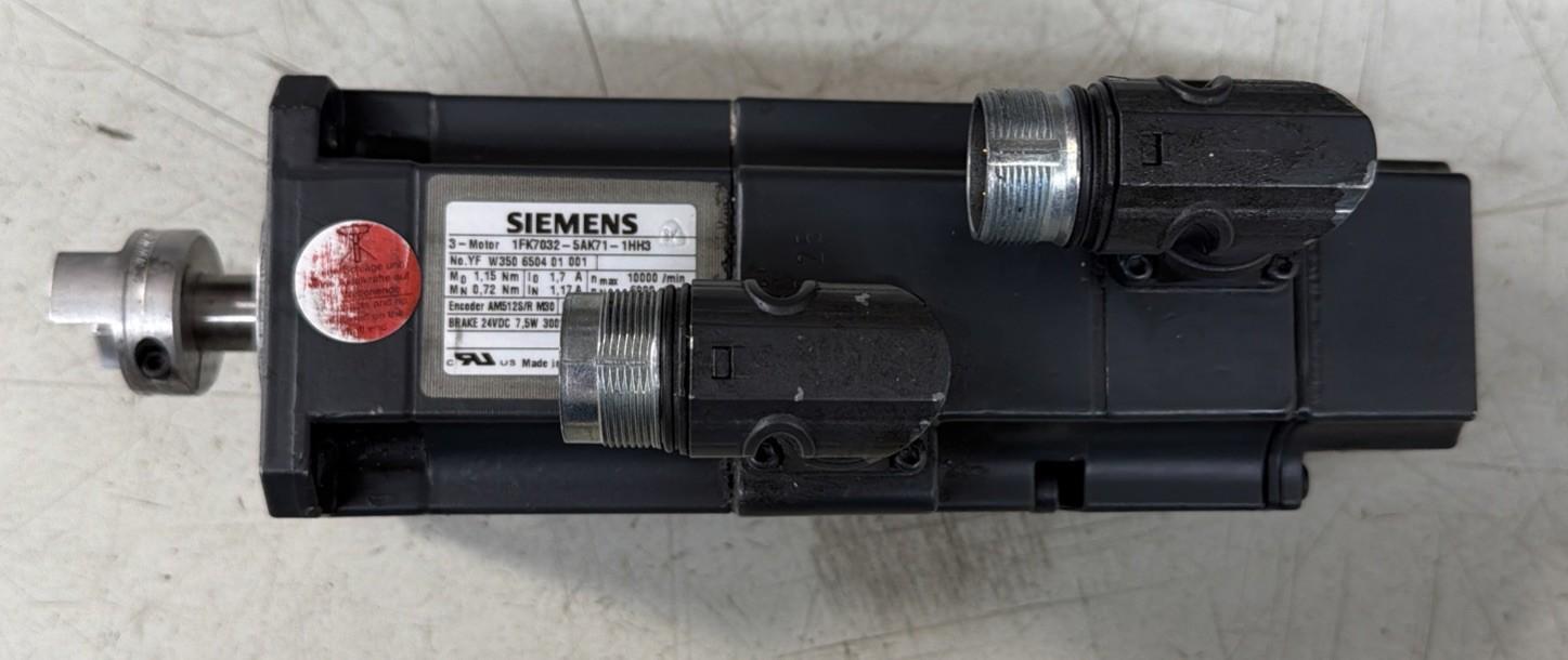 3~Permanent Magnet Motor Synchronous Motor 1FK7032-5AK71-1HH3