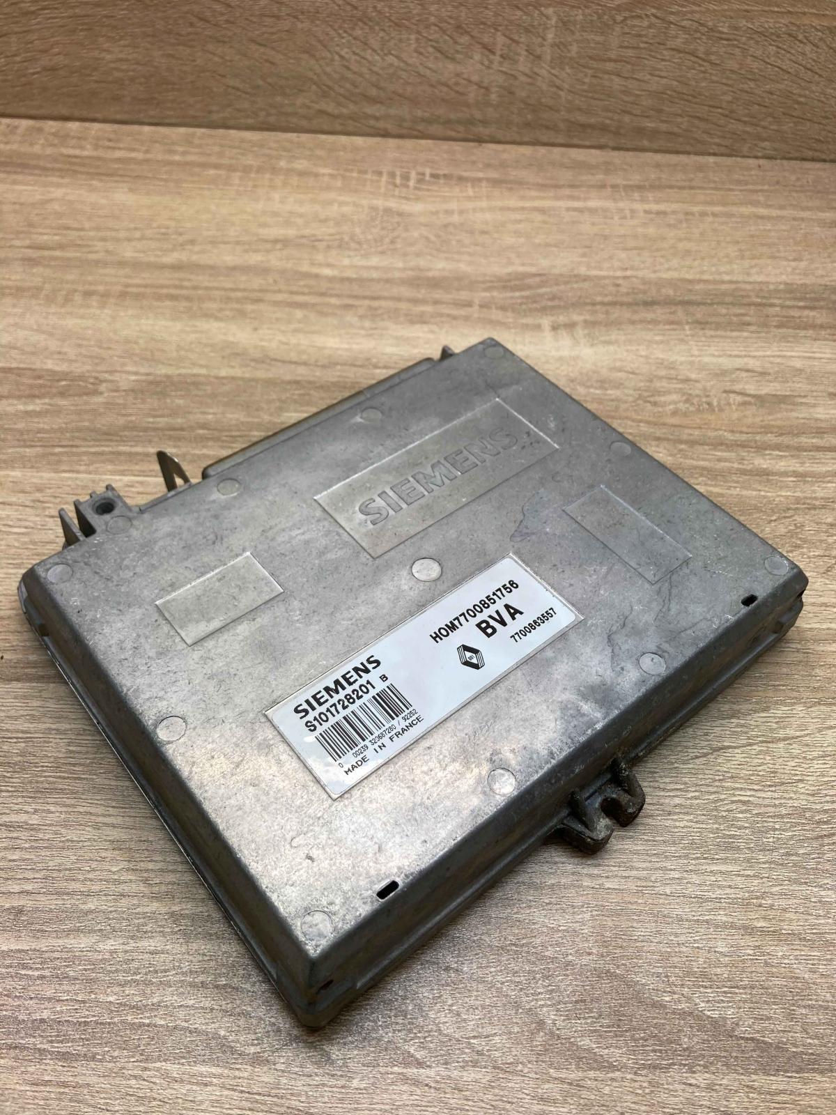 HOM7700851756 7700863557 Engine module ECU Fits 19