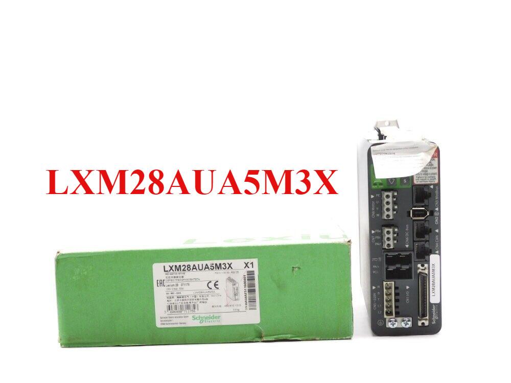 motion servo drive, Lexium 28, single and three phase, 200 to 240V, 50W