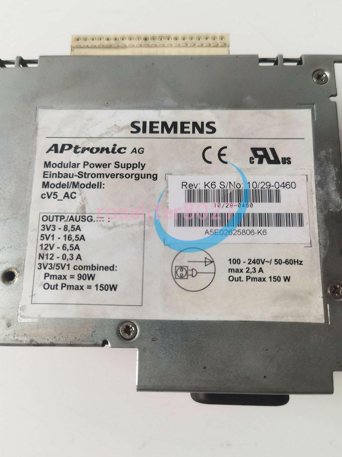 POWER SUPPLY A5E02625806-K6