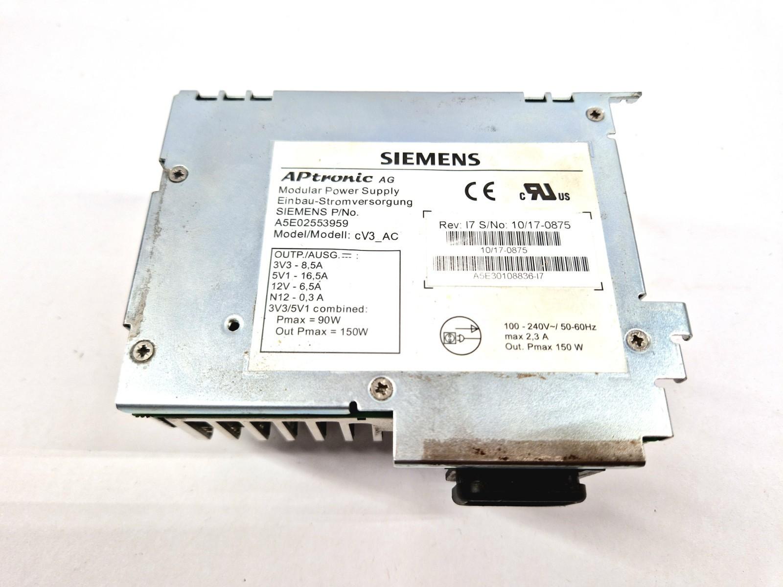 A5E30108836-I7 SIMATIC SPAREPART POWER SUPPLY, AC 110/230V