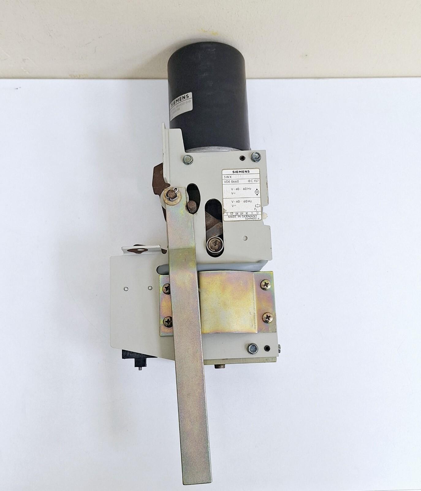 3WX2312 1BA4032-0AB GE Motor Block 3WE