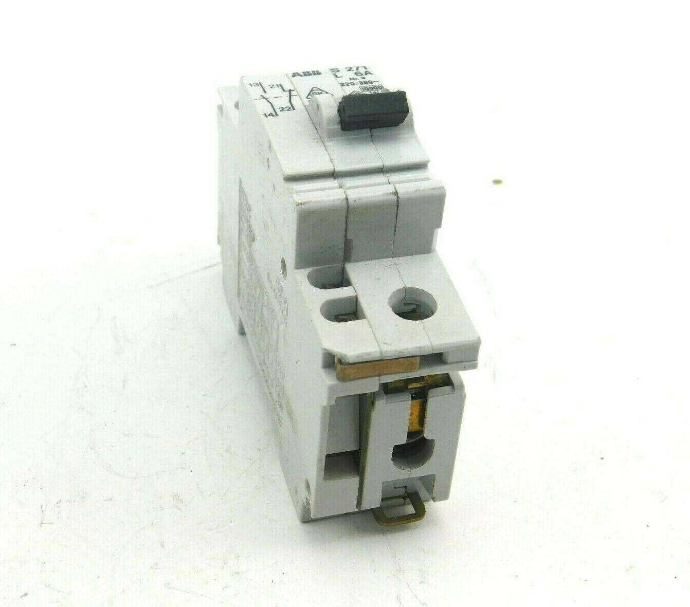 Protection De Circuit S271 6A 220/380~