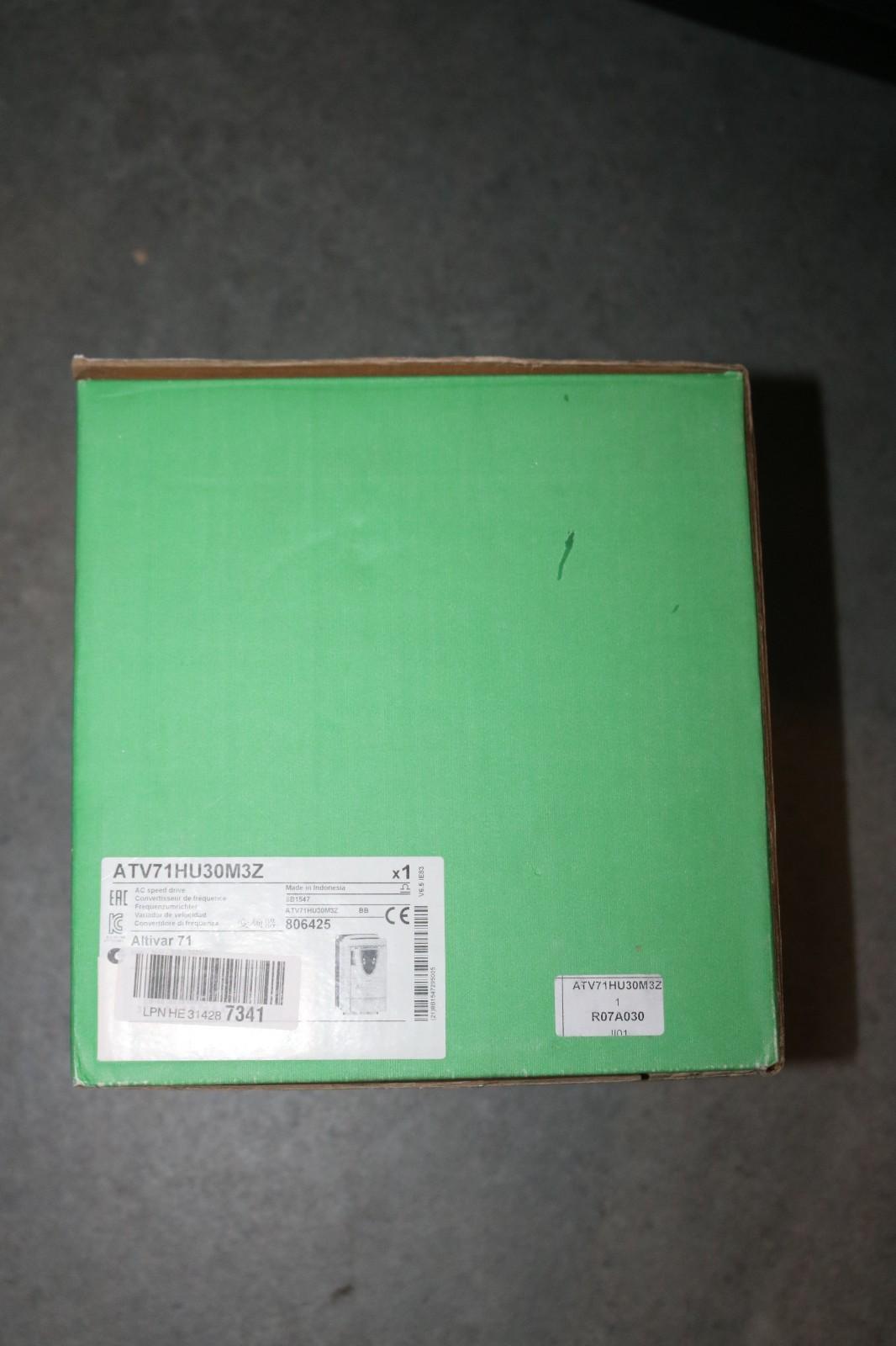 Schneider Electric Altivar 71 Variable Speed Drive 3kW 240V