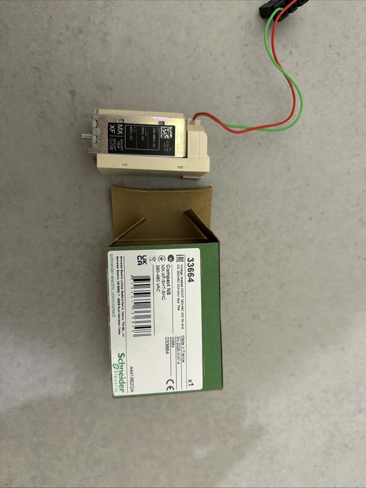 33664 NS BOBINE MX 380/480VCA