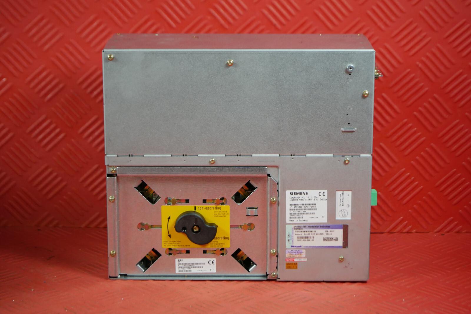 6FC5210-0DF24-0AA0 Sinumerik 70 Version: Available Now