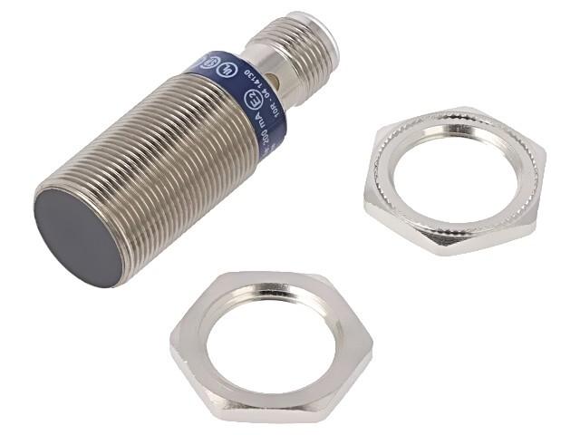 inductive sensor XS1 M18, PNP NO+NC, Flush, Sn8mm, 12..24VDC, M12