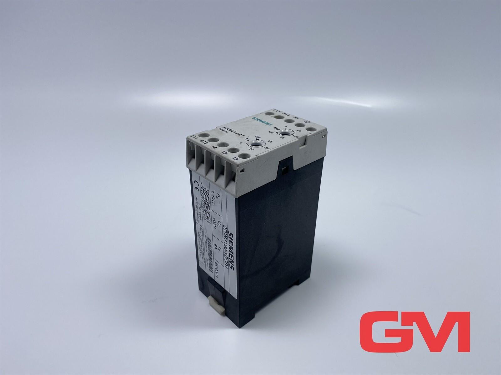 Unité 3RW2120-1BG01 Moteur Démarreur SIKOSTART 3RW21 1,1kW 400V