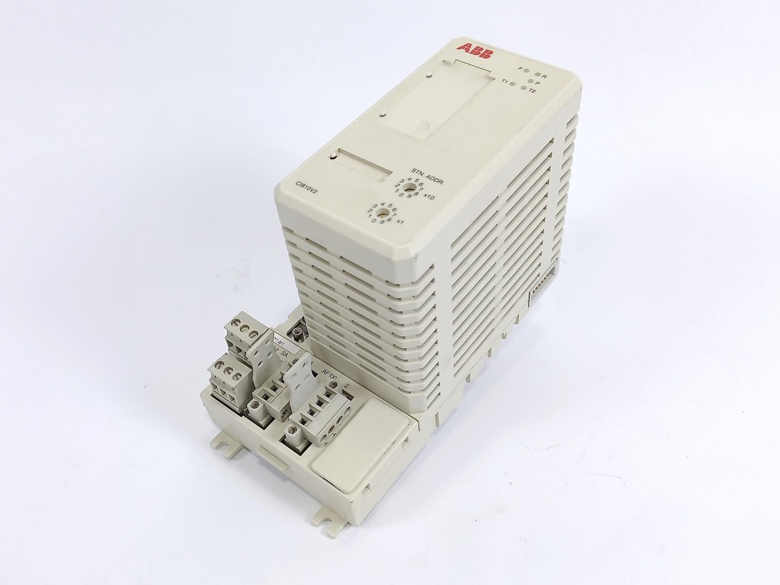 3BSE013224R1 CI810V2, Interface De Communication