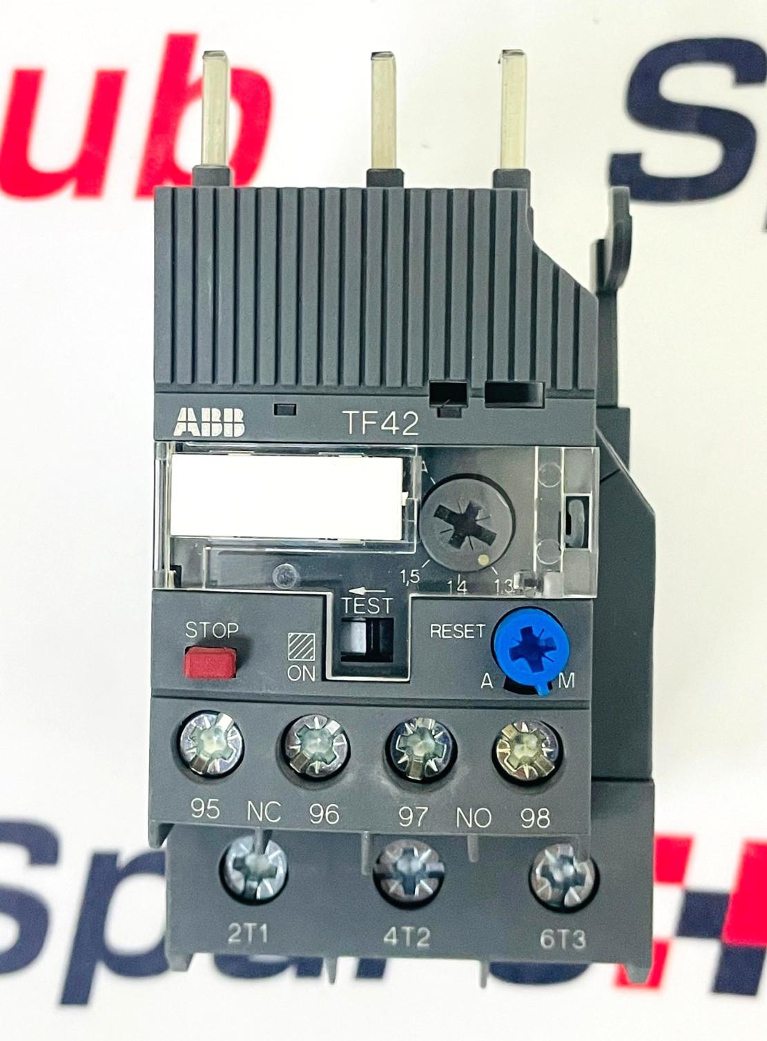 TF42-1.7 Thermal Overload Relay 1.3 ... 1.7 A