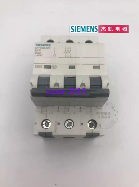 Mini Circuit Breaker 5SY6332-8CC 3P 32A(no box)