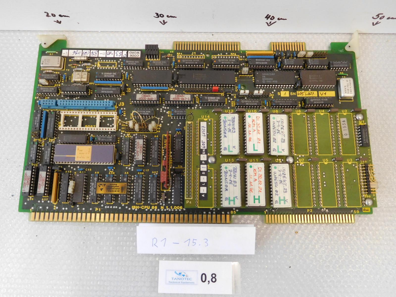 MBS-M61-A51, Siemens C8451-A2-A20-1, IBH CPU 86 H1.1.006 Code PS3)