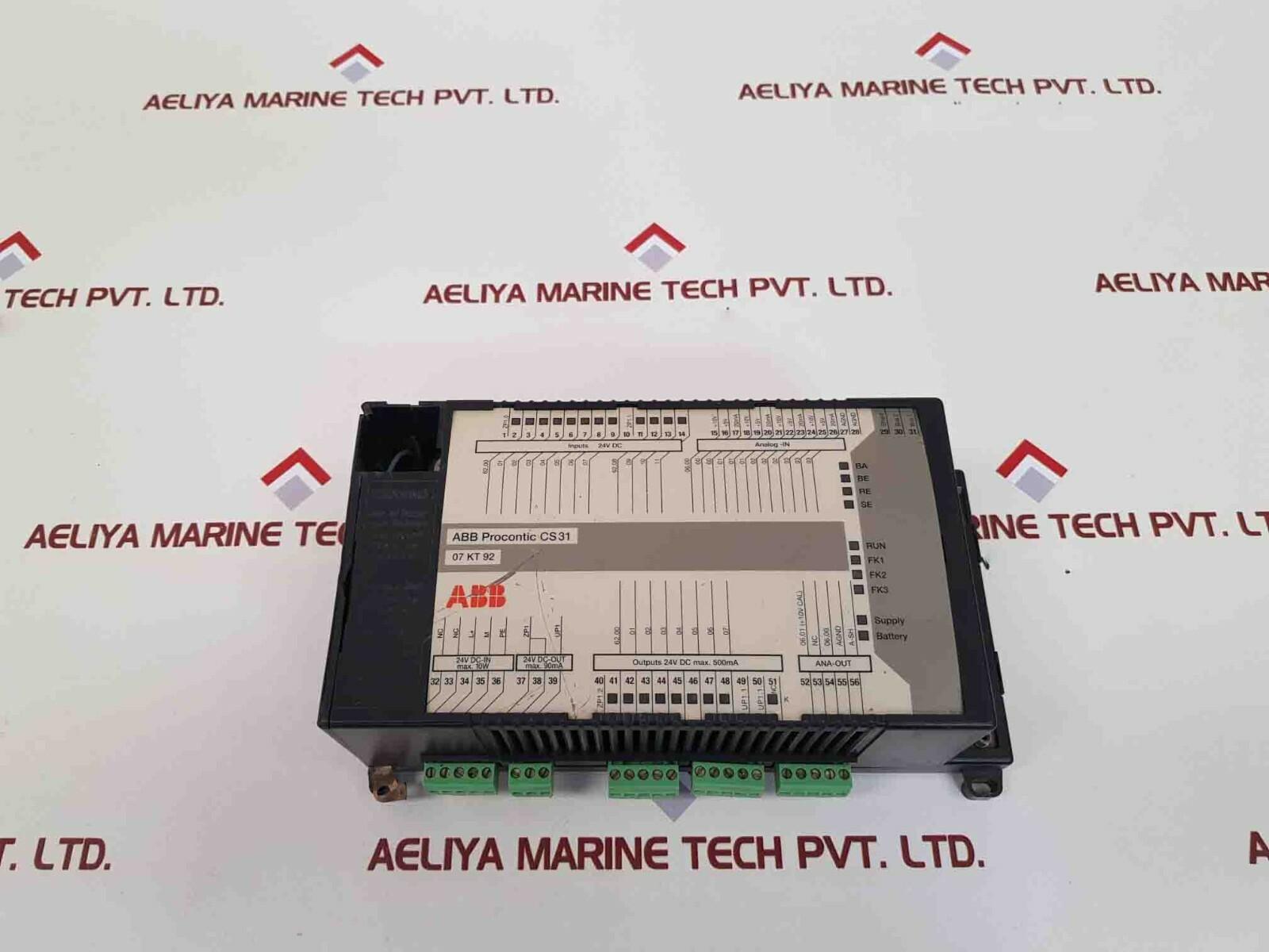CS31 07KT92 PROCONTIC MODULE GJR5250500R0202
