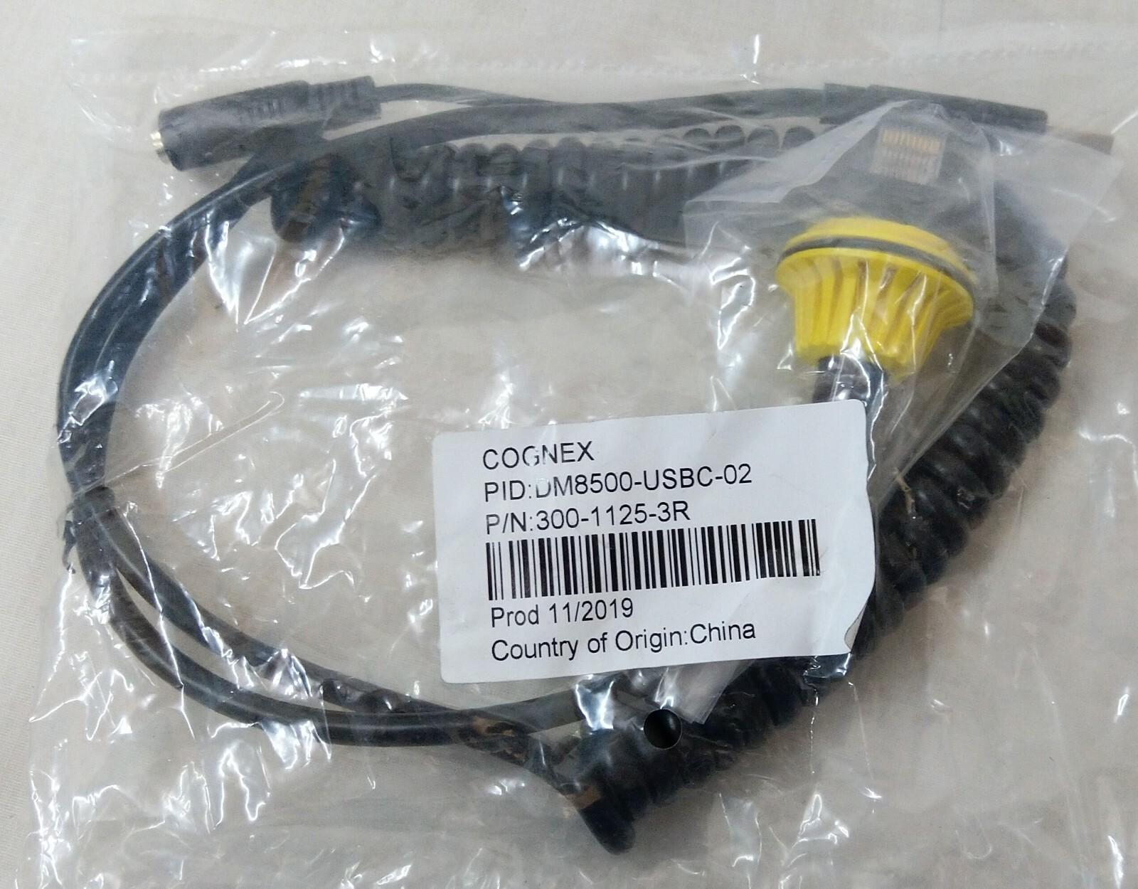 DM8500-USBC-02 Dataman Barcode Scanner Cable P/n: 300-1125-3R
