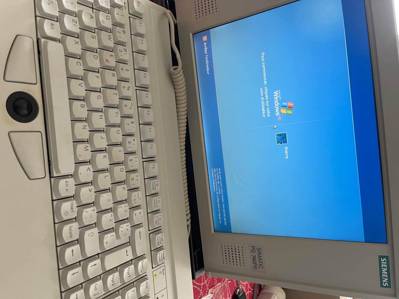SIMATIC PG 740 PII